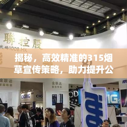 揭秘,高效精準的315煙草宣傳策略,助力提升公眾健康意識!