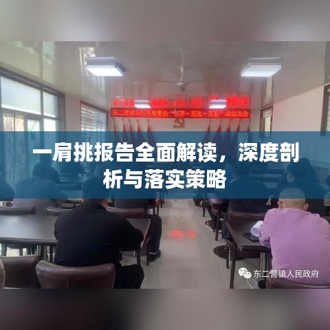 一肩挑報告全面解讀,深度剖析與落實策略