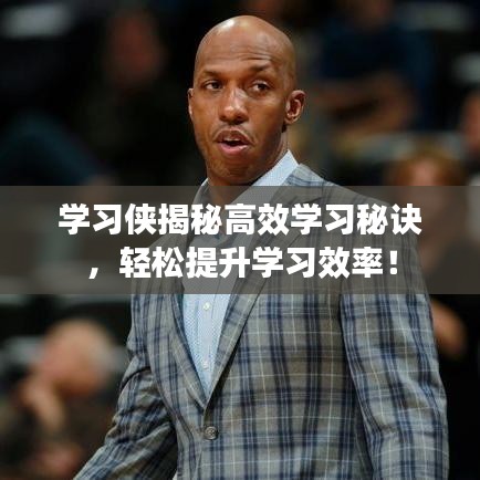 學習俠揭秘高效學習秘訣,輕松提升學習效率!