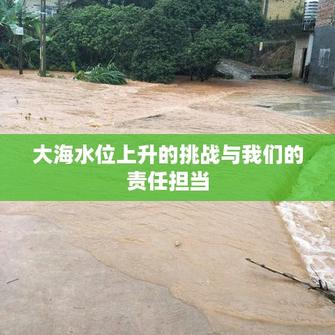 大海水位上升的挑戰與我們的責任擔當