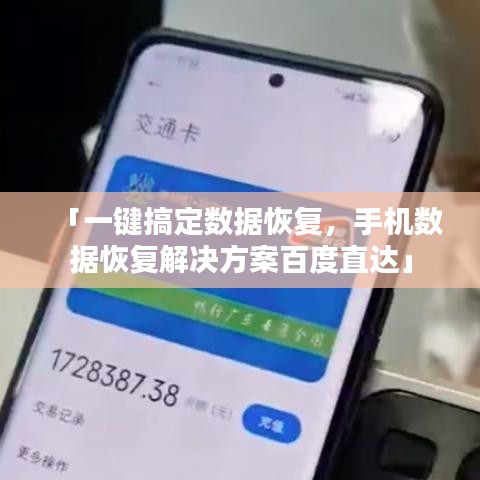 「一鍵搞定數(shù)據(jù)恢復，手機數(shù)據(jù)恢復解決方案百度直達」