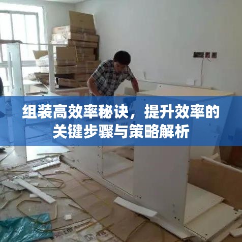 組裝高效率秘訣,提升效率的關鍵步驟與策略解析