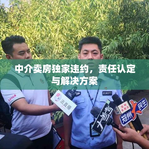 中介賣房獨家違約,責任認定與解決方案
