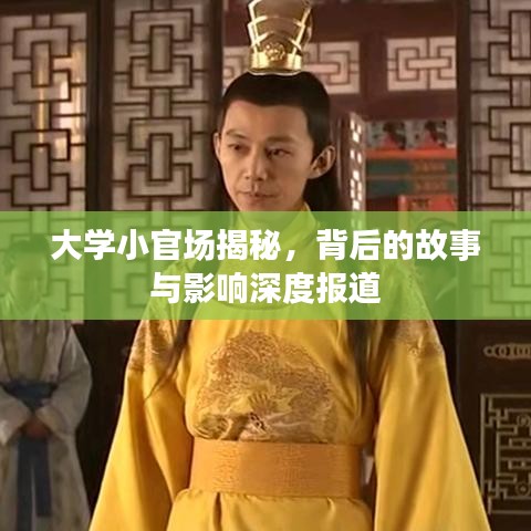 大學(xué)小官場(chǎng)揭秘,背后的故事與影響深度報(bào)道