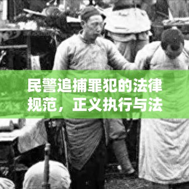 民警追捕罪犯的法律規范,正義執行與法治精神的閃耀體現