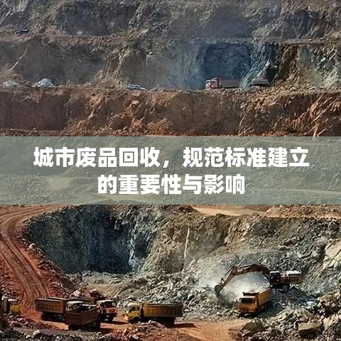 城市廢品回收,規范標準建立的重要性與影響