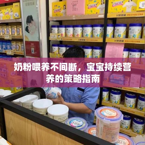 奶粉喂養不間斷,寶寶持續營養的策略指南
