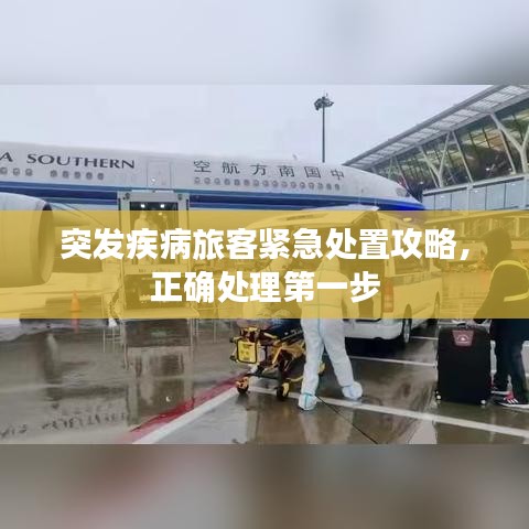 突發疾病旅客緊急處置攻略,正確處理第一步