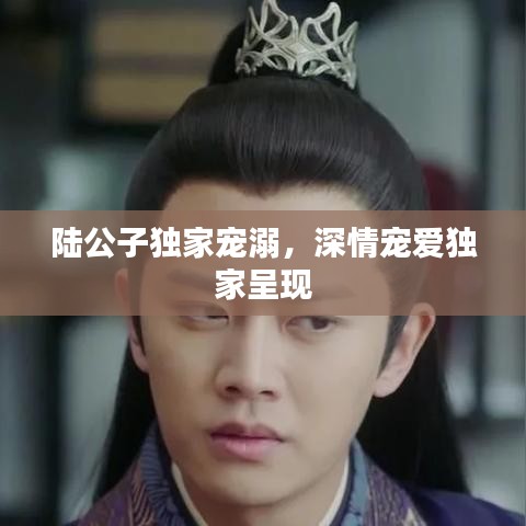 陸公子獨家寵溺，深情寵愛獨家呈現