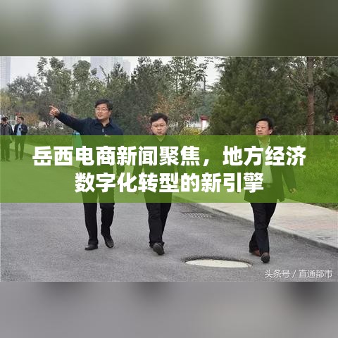 岳西電商新聞聚焦，地方經濟數(shù)字化轉型的新引擎