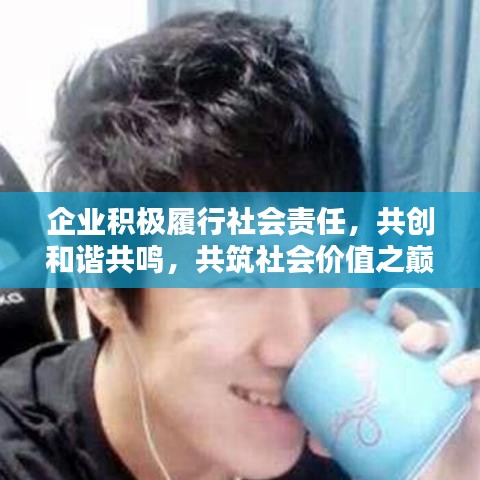 企業積極履行社會責任,共創和諧共鳴,共筑社會價值之巔