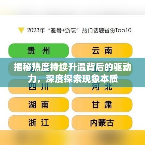 揭秘?zé)岫瘸掷m(xù)升溫背后的驅(qū)動(dòng)力,深度探索現(xiàn)象本質(zhì)