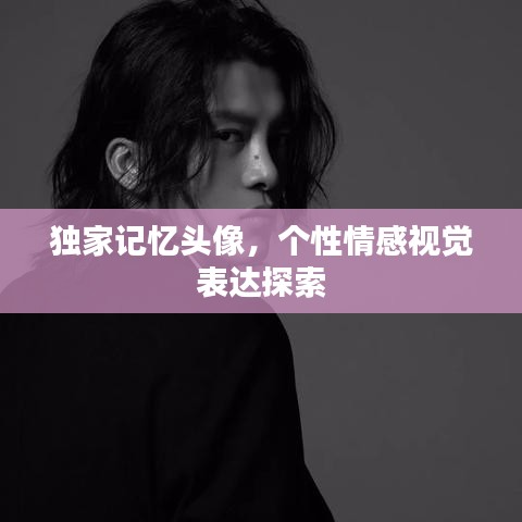 獨家記憶頭像,個性情感視覺表達探索