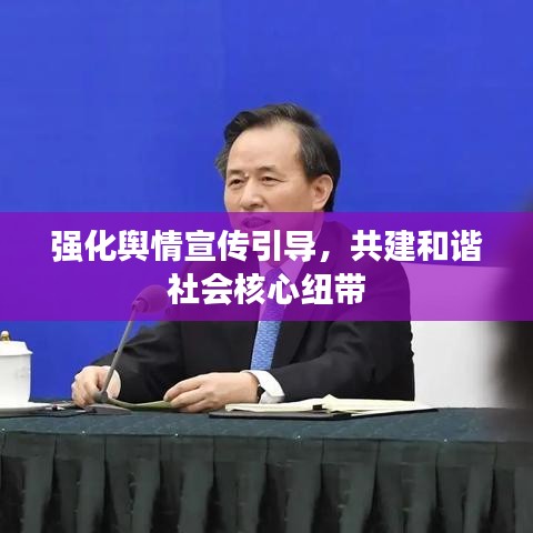 強(qiáng)化輿情宣傳引導(dǎo),共建和諧社會(huì)核心紐帶