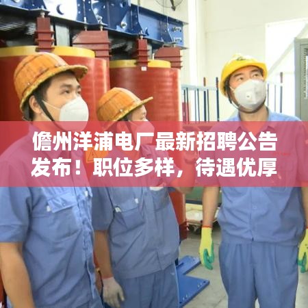 儋州洋浦電廠最新招聘公告發(fā)布!職位多樣,待遇優(yōu)厚,火速報(bào)名!