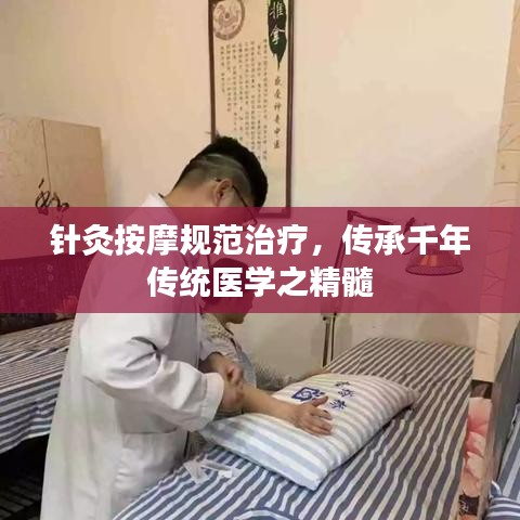 針灸按摩規范治療，傳承千年傳統醫學之精髓