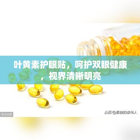 葉黃素護(hù)眼貼，呵護(hù)雙眼健康，視界清晰明亮