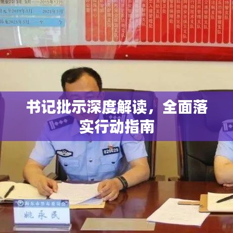 書記批示深度解讀,全面落實行動指南