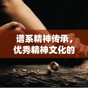 譜系精神傳承,優秀精神文化的弘揚與宣傳