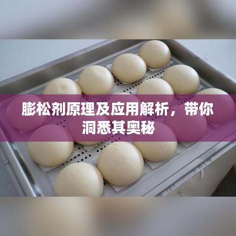 膨松劑原理及應用解析,帶你洞悉其奧秘