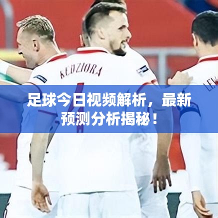 足球今日視頻解析,最新預測分析揭秘!