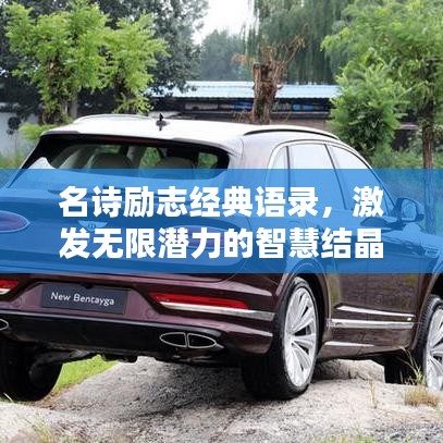 名詩勵志經(jīng)典語錄,激發(fā)無限潛力的智慧結(jié)晶