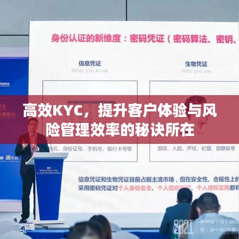 高效KYC,提升客戶體驗(yàn)與風(fēng)險(xiǎn)管理效率的秘訣所在