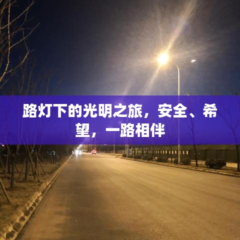 路燈下的光明之旅,安全、希望,一路相伴