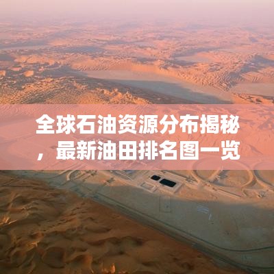全球石油資源分布揭秘,最新油田排名圖一覽