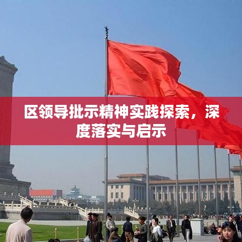 區(qū)領(lǐng)導(dǎo)批示精神實(shí)踐探索,深度落實(shí)與啟示