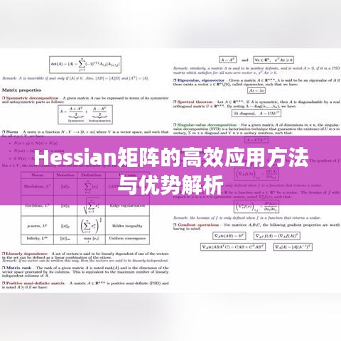 Hessian矩陣的高效應用方法與優勢解析