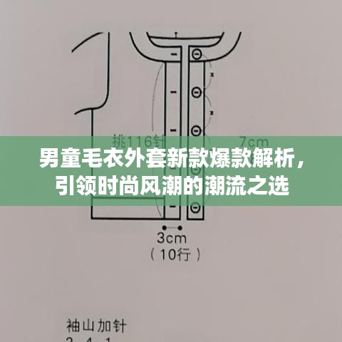 男童毛衣外套新款爆款解析,引領時尚風潮的潮流之選