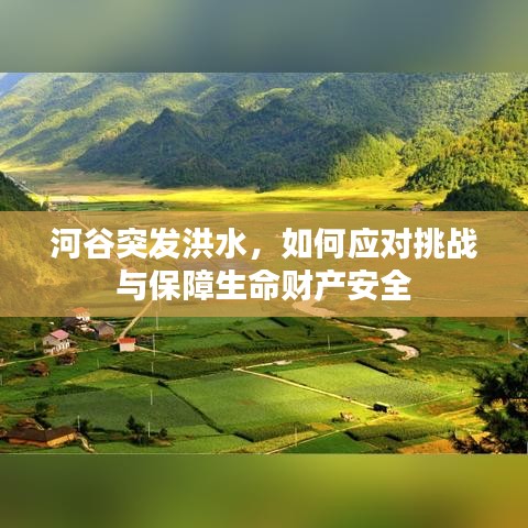 河谷突發洪水,如何應對挑戰與保障生命財產安全