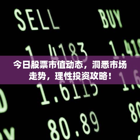 今日股票市值動(dòng)態(tài),洞悉市場(chǎng)走勢(shì),理性投資攻略!
