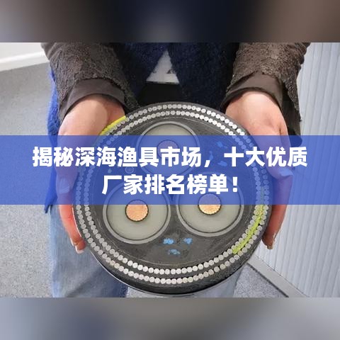 揭秘深海漁具市場,十大優質廠家排名榜單!