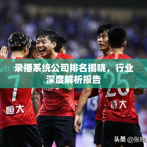 錄播系統(tǒng)公司排名揭曉,行業(yè)深度解析報告