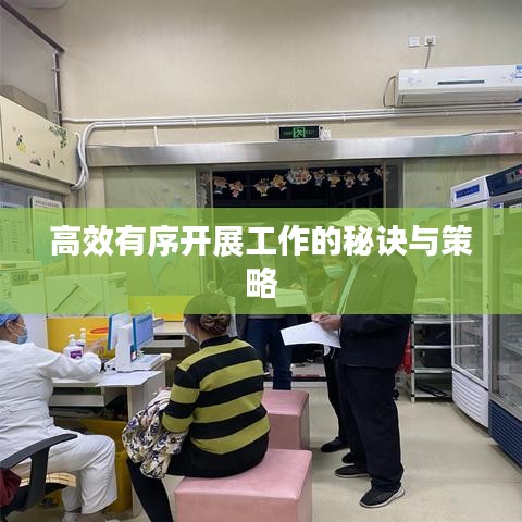 高效有序開展工作的秘訣與策略