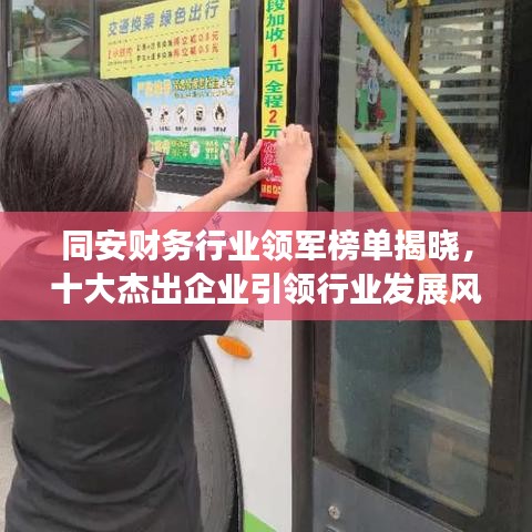 同安財務行業領軍榜單揭曉,十大杰出企業引領行業發展風向標