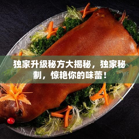 獨家升級秘方大揭秘，獨家秘制，驚艷你的味蕾！
