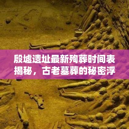 殷墟遺址最新殉葬時間表揭秘,古老墓葬的秘密浮出水面