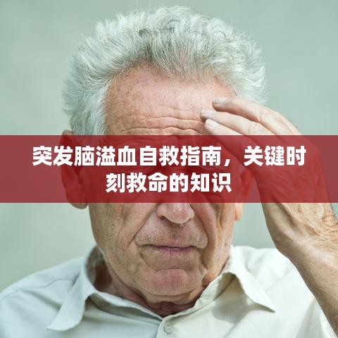 突發腦溢血自救指南,關鍵時刻救命的知識