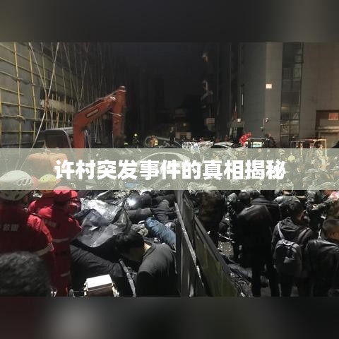 許村突發事件的真相揭秘
