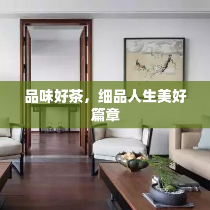 品味好茶,細品人生美好篇章