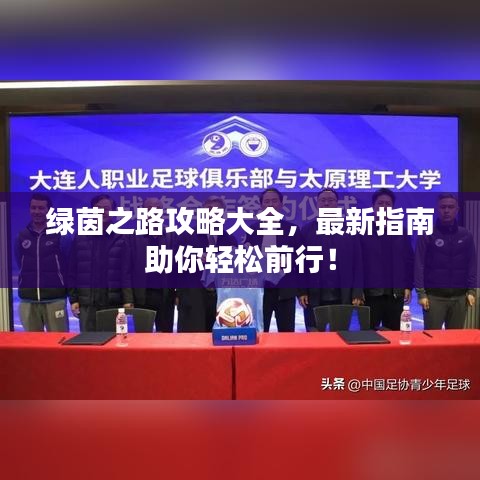 綠茵之路攻略大全，最新指南助你輕松前行！