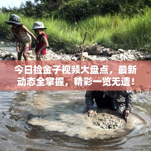 今日撿金子視頻大盤點，最新動態全掌握，精彩一覽無遺！