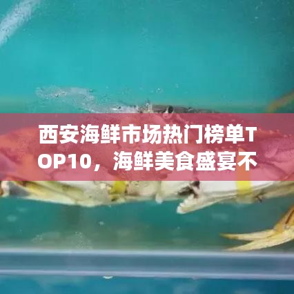 西安海鮮市場熱門榜單TOP10，海鮮美食盛宴不容錯過！