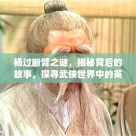 楊過斷臂之謎,揭秘背后的故事,探尋武俠世界中的英雄傳奇!