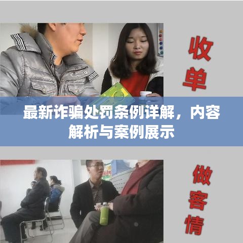 最新詐騙處罰條例詳解,內(nèi)容解析與案例展示