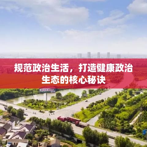 規(guī)范政治生活,打造健康政治生態(tài)的核心秘訣