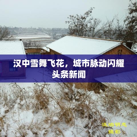 漢中雪舞飛花,城市脈動閃耀頭條新聞